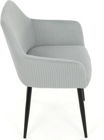 Étkezőszék kék kordbársony kárpittal – DCH-V4009 BLUE6