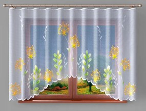 Mg Függöny jacquard ív Rét színes nyomtatás 300x150 kész