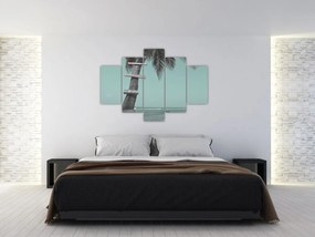 Kép - Palma a Karib-tengeren (150x105 cm)