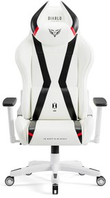 Diablo X-Horn 2.0 gamer szék Nagy méret: Fehér-fekete