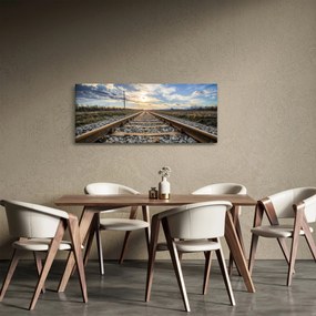 Kép - Vágány (120x50 cm)