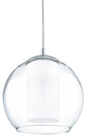 Eglo Bolsano 92761 függeszték, 1x60W E27