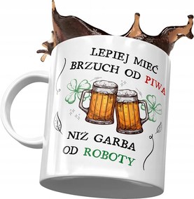 Vicces Bögre Vicces Jobb, Has A Sör Nyomtatott Fotó