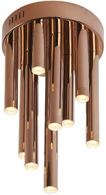 MaxLight Organic Copper mennyezeti lámpa több mint 6x1 W réz C0116