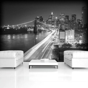 Fotótapéta - New York Brooklyn Bridge City (152,5x104 cm)