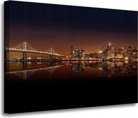 Vászonkép Építészet San Francisco 70X50