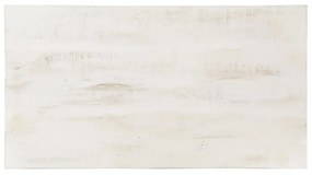 fehér tömör mangófa dohányzóasztal 110 x 60 x 45 cm