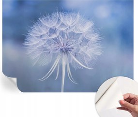 Öntapadós tapéta 3D fali furnér Kék finomság 312x219 cm