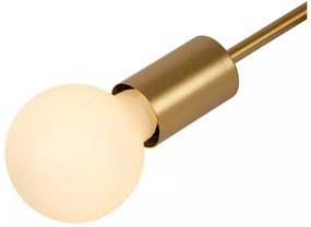 Lucide 21118/04/02 - Felületre szerelhető csillár LESTER 4xE27/40W/230V aranyszínű