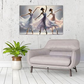 Kép - Három balerina (90x60 cm)