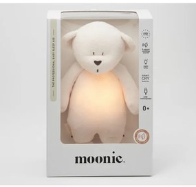 Moonie - Snuggle buddy dallammal és világítással medvebocs 2.0 cream