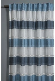 Kék átlátszó függöny 245x140 cm Etamine - Gardinia
