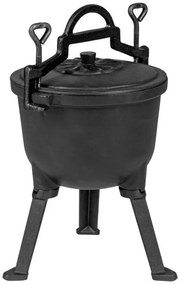 Öntöttvas edény lábakkal 8 literes zománcozott