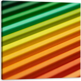 Vászonkép Absztrakt Színes Rgb fények 50x50