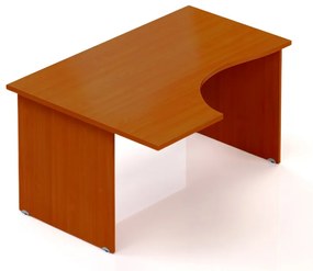 Visio ergonomikus asztal 140 x 100 cm, bal, cseresznye