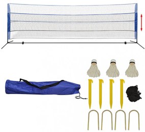 500 x 155 cm tollaslabda szett és háló