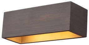 Spot-Light DO2251257 - KENZO fali lámpatest 2xG9/6W/230V fenyő