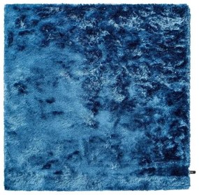 Shaggy szőnyeg Whisper Blue 200x200 cm