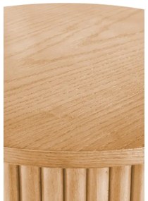 WOODY lerakóasztal 50x40 cm bézs