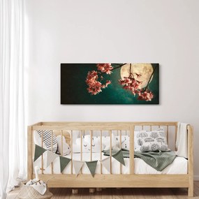 Kép - Sakura teliholdkor (120x50 cm)