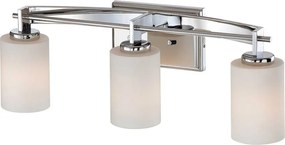 Quoizel TAYLOR QZ-TAYLOR3-BATH Fali lámpa 3x3,5W/G9 3x320LM IP44