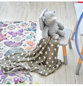 EMI Cuki alvós játék pléddel