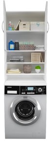 Usi Mosógép szekrény fehér