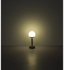 Globo 21033A-LED Újratölthető érintős asztali lámpa HAKU LED/2,5W/5V 2700/4000/6500K antracit