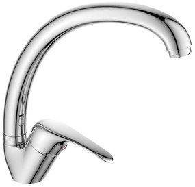 Aqualine - KASIOPEA mosogatócsaptelep, 24 cm, fényes króm