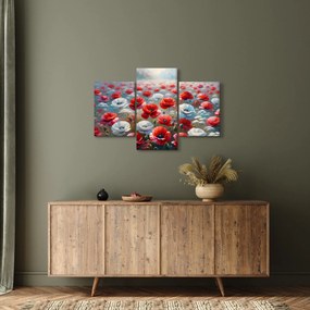 Kép - Pipacsmező (90x60 cm)