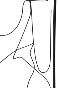 Vas fali paneltest egyszerűen készlet 2db 50x1x100cm