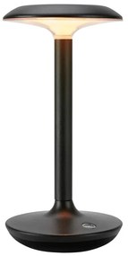 Fekete LED asztali lámpa (magasság 20 cm) Petit – Markslöjd