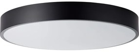 Brilliant - SLIMLINE dimmelhető LED mennyezeti lámpa LED/60W/230V Ø 49 cm, fekete + távirányító