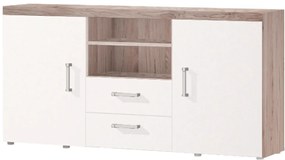 Kombinált komód, san marino/cream, CHERIS 5