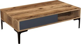 Istanbul - Walnut, Anthracite