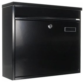 T02804 Hochhaus II postaláda fekete színben 315x360x115mm