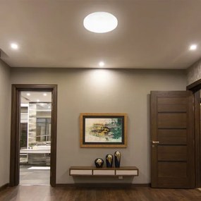 LED Fürdőszobai fali lámpa LED/15W/230V 3000/4000/6000K IP44 fehér