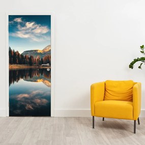 Fotótapéta ajtóra - Alpok (95x205cm)
