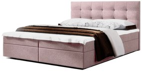 FADO 2 kárpitozott ágy + ágyrács + matrac, 180x200, cosmic14