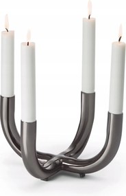 Philippi Salone Gyertyatartó Titán fekete