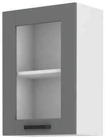 Felső konyhaszekrény Lucid 40 GS 72 1F (dustgrey + fehér). 1045546