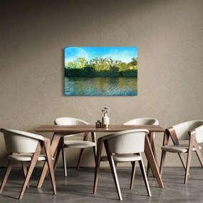 Kép - tó (90x60 cm)