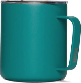 Thermo bögre MiiR fedéllel Camp Cup 0,35 l zöld árnyalatok