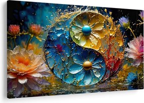 Kép - Harmónia és egyensúly (90x60 cm)