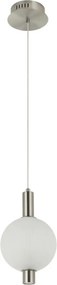 Italux Lenti PND-83631-1-SC-WH Függőlámpa 1x7W/LED 3000K 595lm IP20