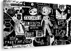 Kép - Graffiti (90x60 cm)