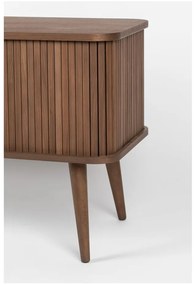 Barbier tolóajtós barna komód - Zuiver