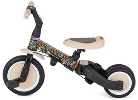 PETITE&MARS - Gyerek tricikli 5 az 1-ben TURBO LIMITED City Beat