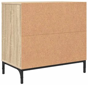 Éjjeli asztal fiókkal sonoma tölgy 63.5 x 36 x 61 cm Faanyag