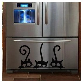 Funny Cats Trio 1 db 3 cicás falmatrica, 20 x 35 cm - Ambiance